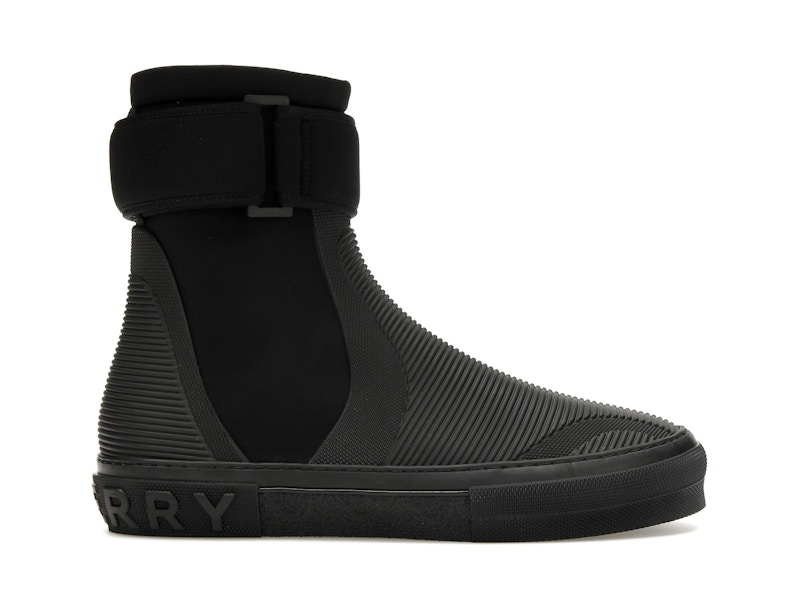 Burberry Sub High-Top Sneaker Black Men's - 8052335 - US Burberry Sub High-Top Sneaker Black Men's - 8052335 - US