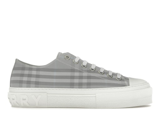 Burberry Vintage Check Cotton Sneaker Grey Blue 0