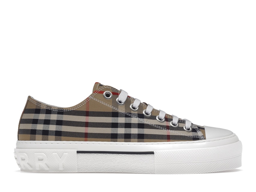 Burberry Vintage Check Sneakers Archive Beige - - US