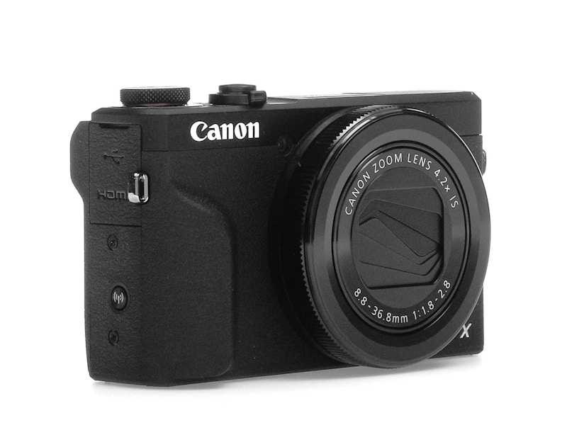 Canon PowerShot G7 X Mark III 3637C001 Black (US Plug) - US