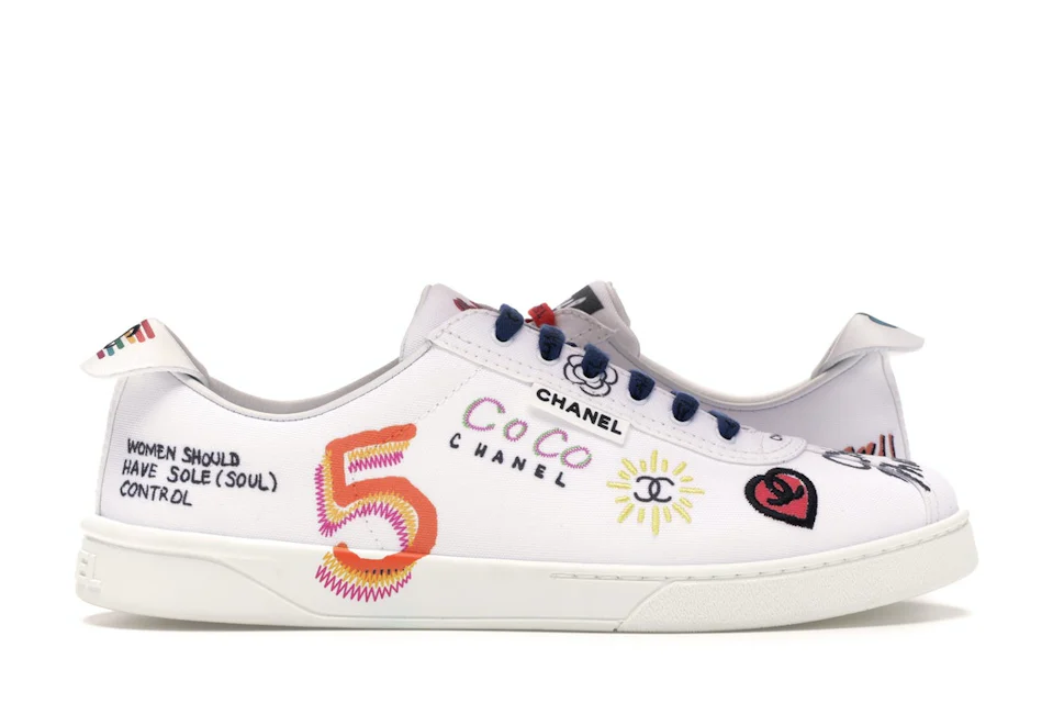Chanel Sneakers Pharrell White Multi-Color 0