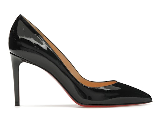 Christian Louboutin Pigalle 85mm Pumps Schwarz Lackleder 0