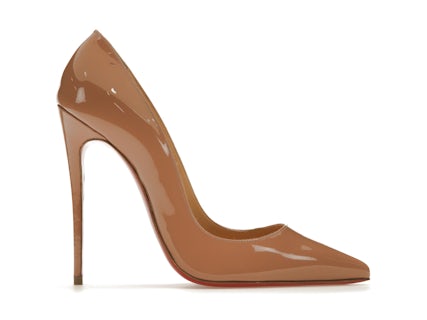 Christian Louboutin So Kate Salón 120mm Charol Nude 3130694PK1A US