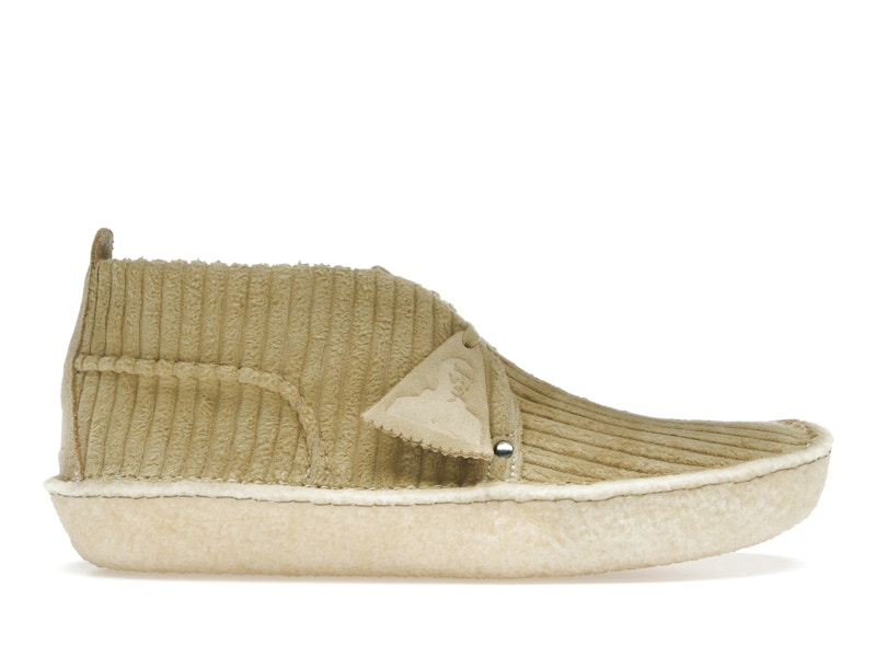 靴 Clarks x Liam Gallagher Desert Rain UK7H Clarks Originals Desert Rain Liam Gallagher Maple Corduroy