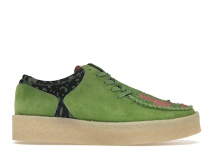 Clarks Originals Mud Moss Lugger Cupsole Salehe Bembury Green