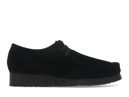 Clarks Originals Wallabee Boot Black Suede 0