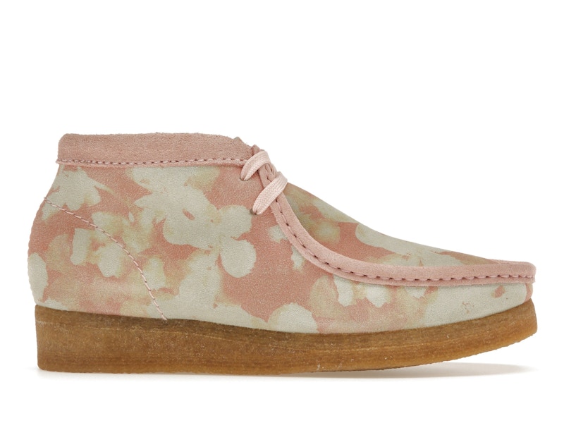 Clarks Originals Wallabee Boot Rose Floral femme Style 26166096 FR