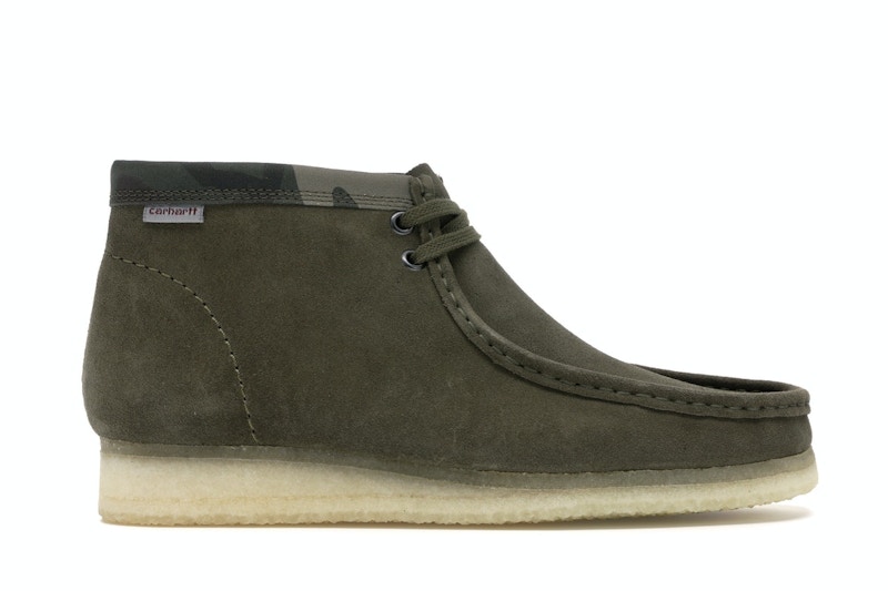 Clarks Originals Wallabee Carhartt WIP Olive Men s Sneakers US