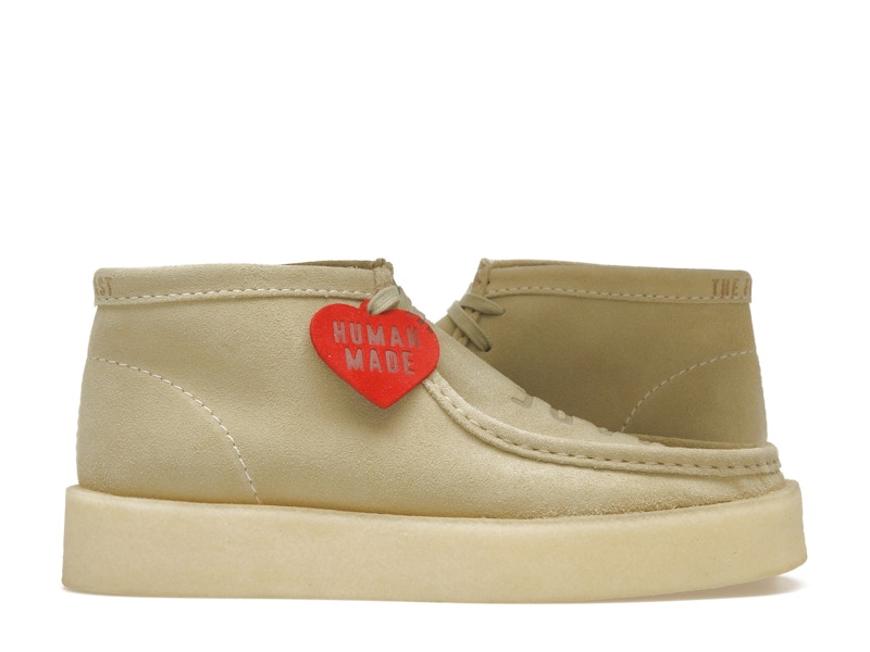 【大注目】 Clarks Originals Wallabee Made Human Made Men's - XX28GD008 靴
