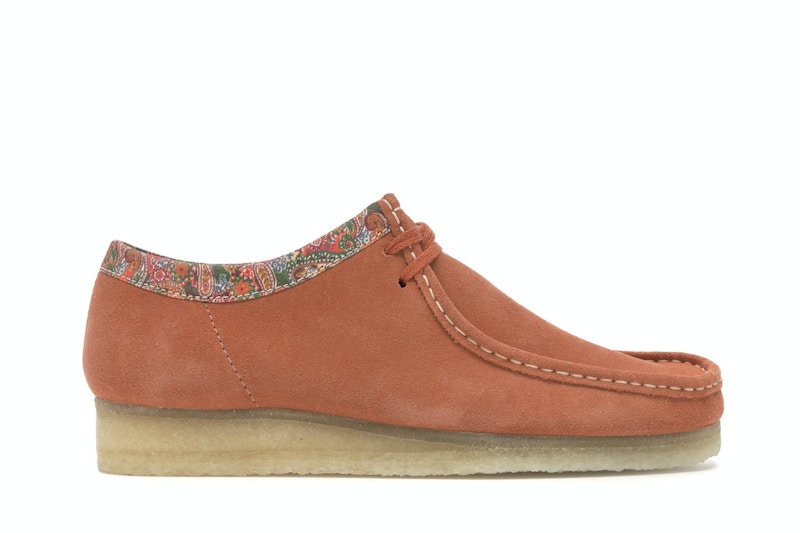 Clarks Originals Wallabee Stussy Rust Men's - 26142416/26142409 - US