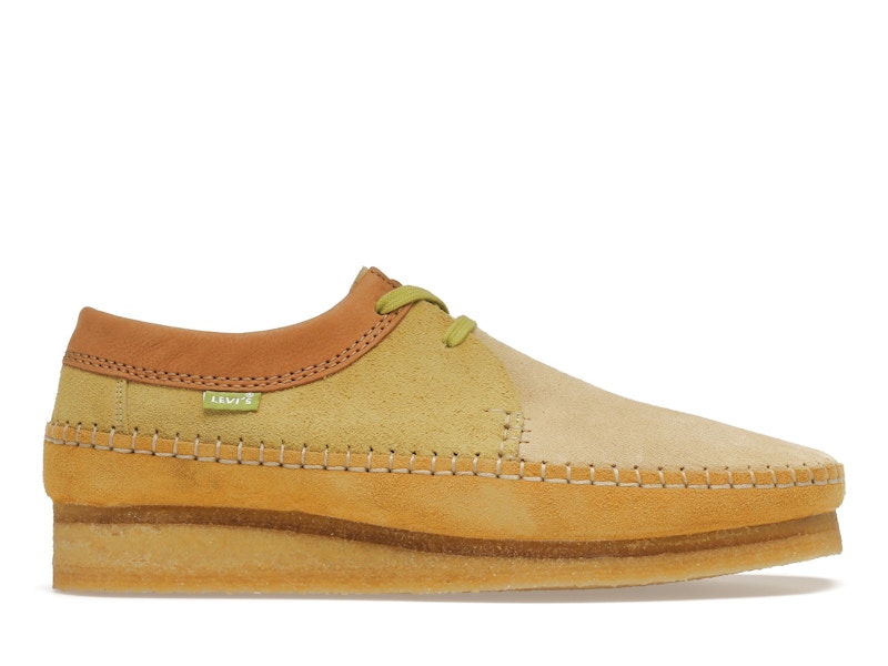 Clarks weaver deals yellow