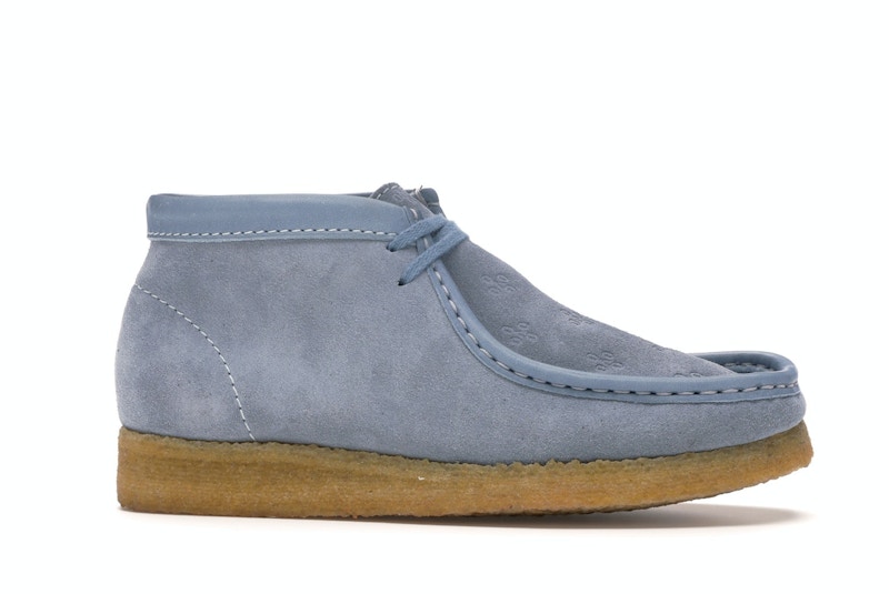 Clarks Wallabee OVO Baby Blue - Sneakers