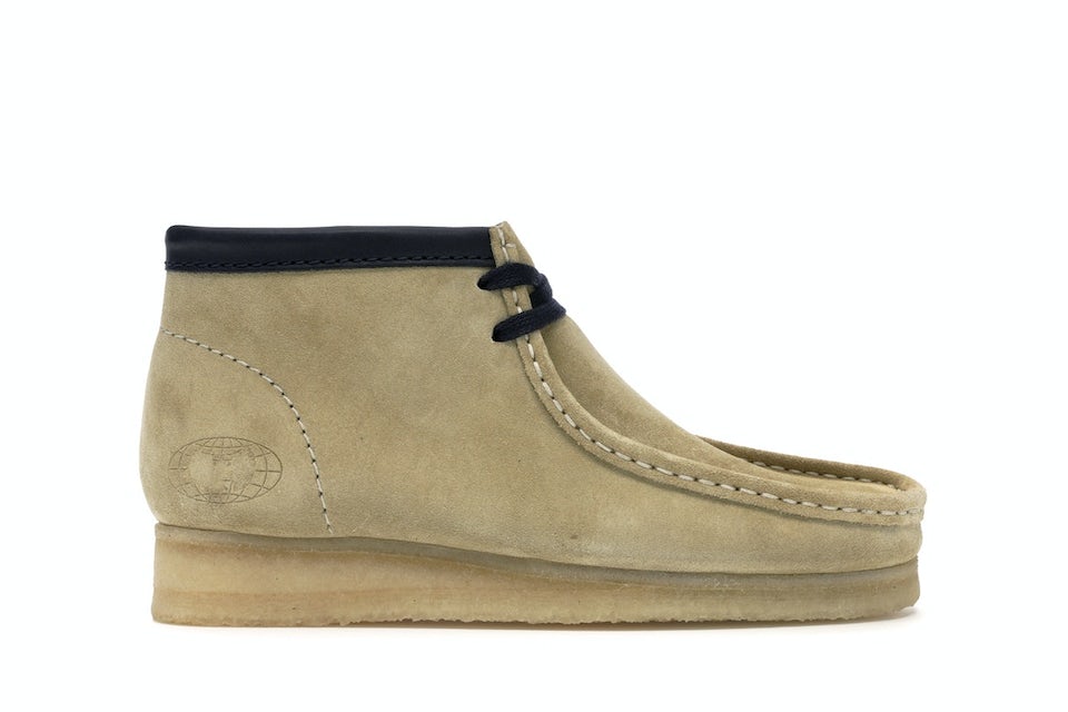 Wu Tang X Clarks Wallabee Maple Multi by Clarks Originals