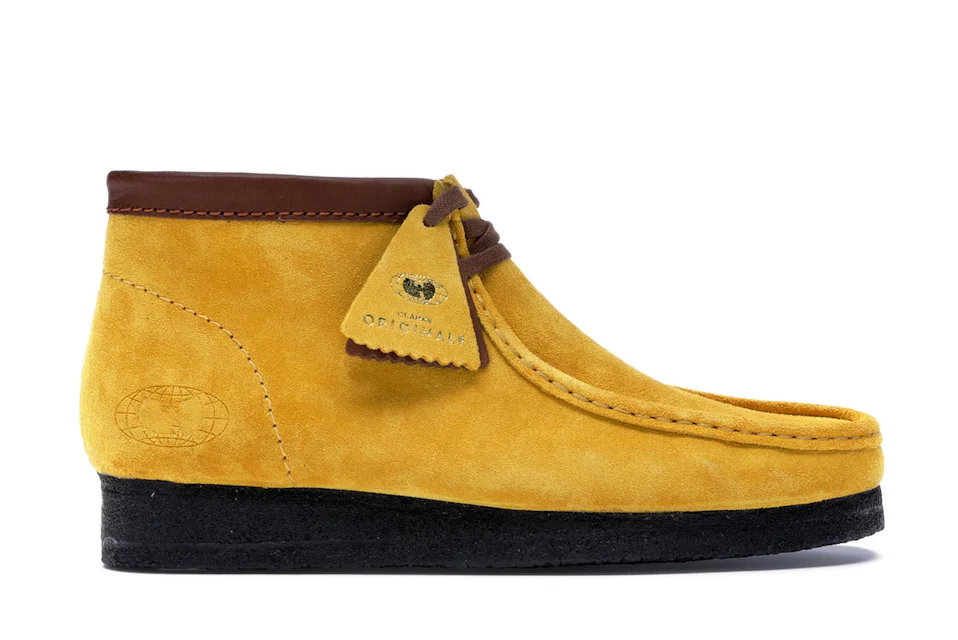 Clarks Wallabees Wu-Tang 36 Chambers 25th Anniversary Yellow 0