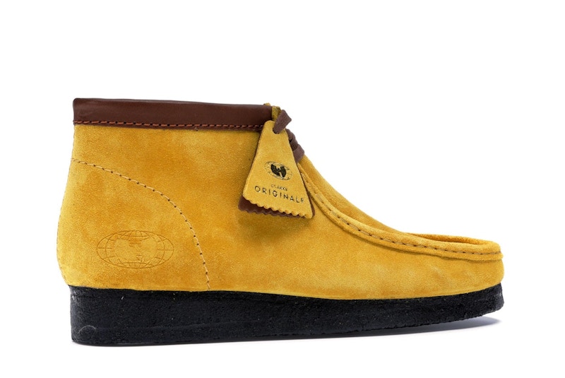 Clarks wallabee wu tang Clearance
