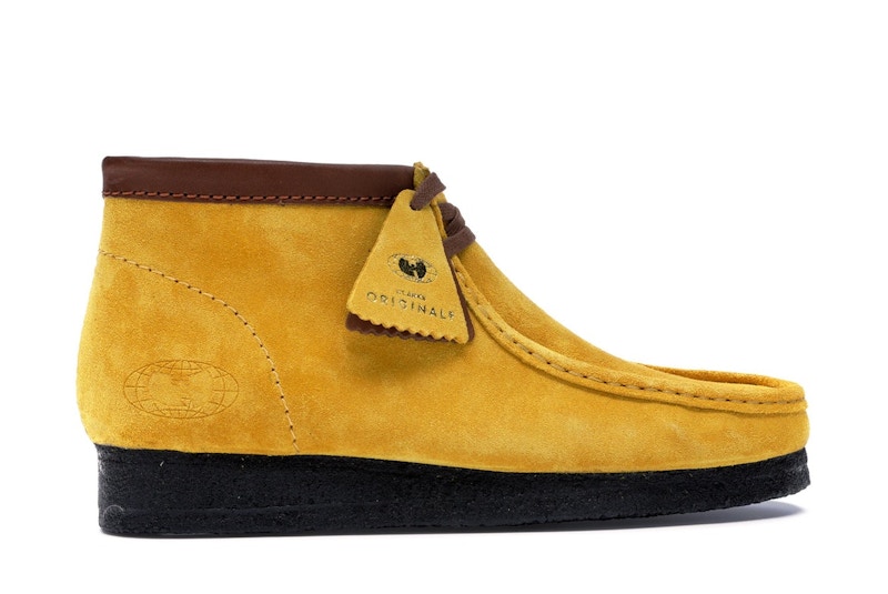 Clark wallabees wu tang clearance
