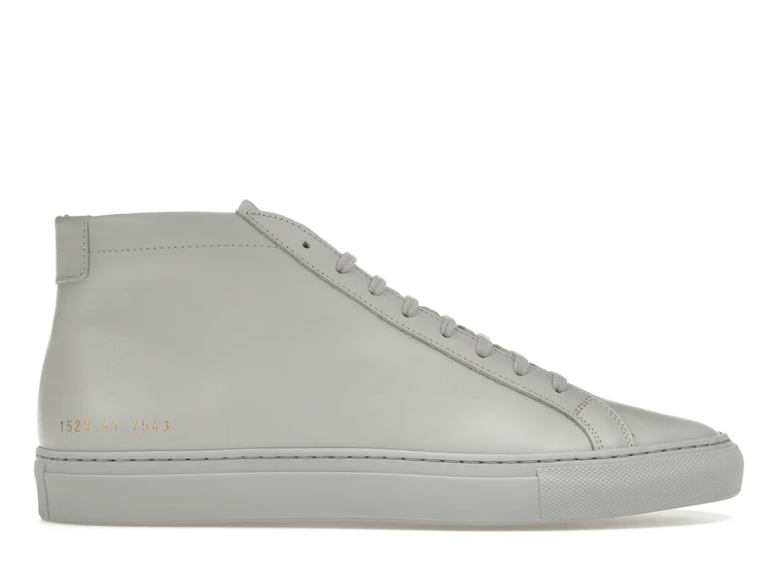 Common Projects Original Achilles High Grey 0