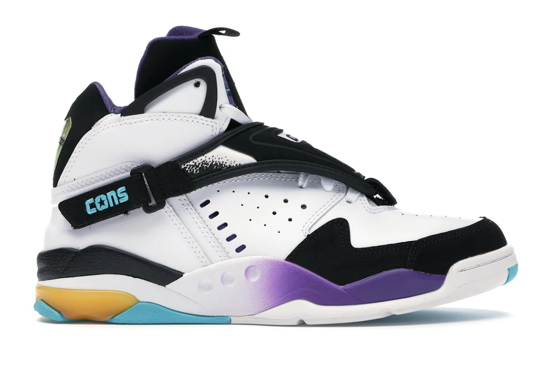 Converse Aero Jam Mid Hornets Home