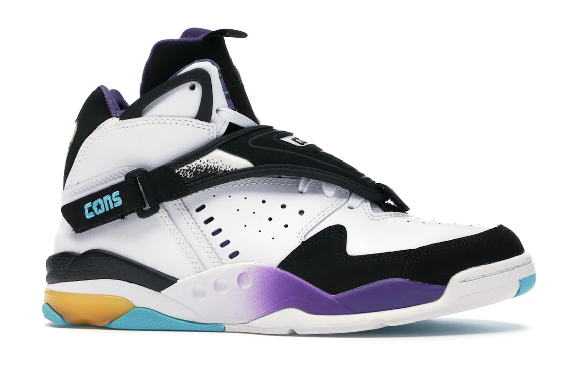 Converse Aero Jam Mid Hornets Home