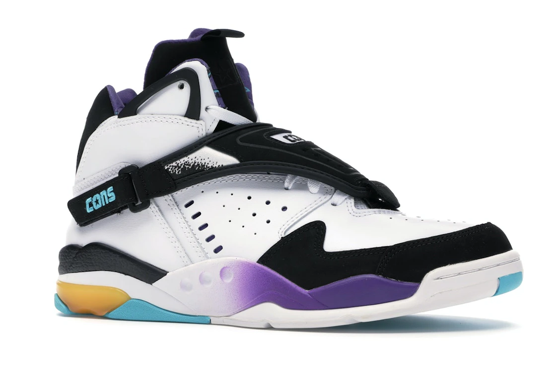 Converse Aero Jam Mid Hornets Home