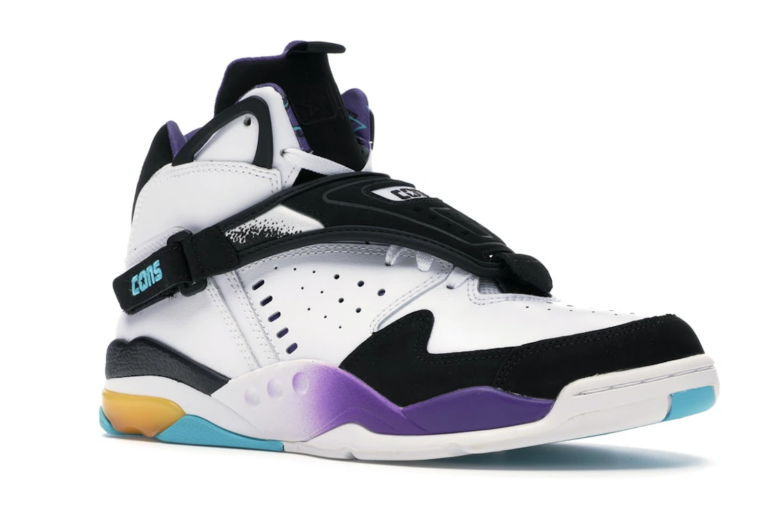 Converse Aero Jam Mid Hornets Home