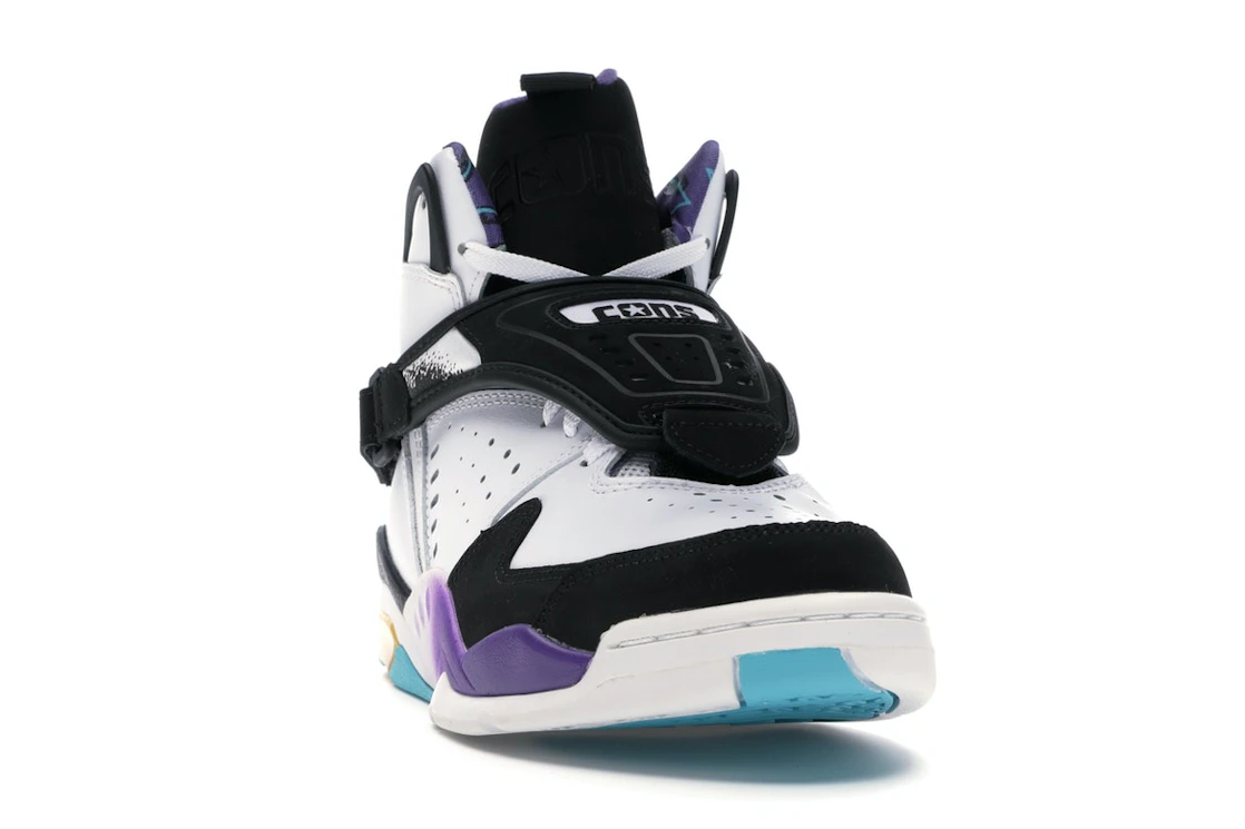 Converse Aero Jam Mid Hornets Home