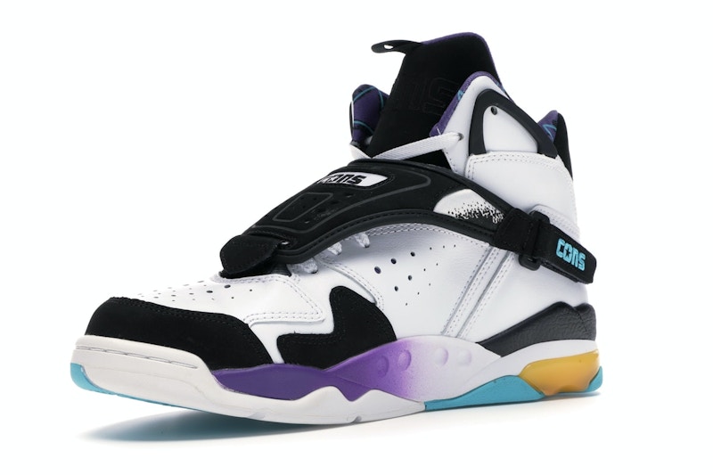 Converse Aero Jam Mid Hornets Home