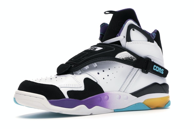 Converse Aero Jam Mid Hornets Home