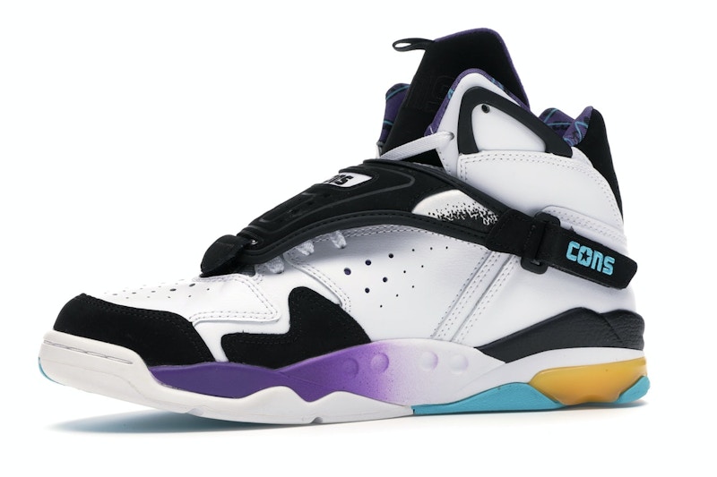 Converse Aero Jam Mid Hornets Home