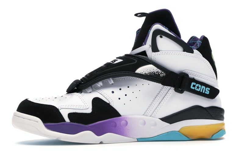 Converse Aero Jam Mid Hornets Home