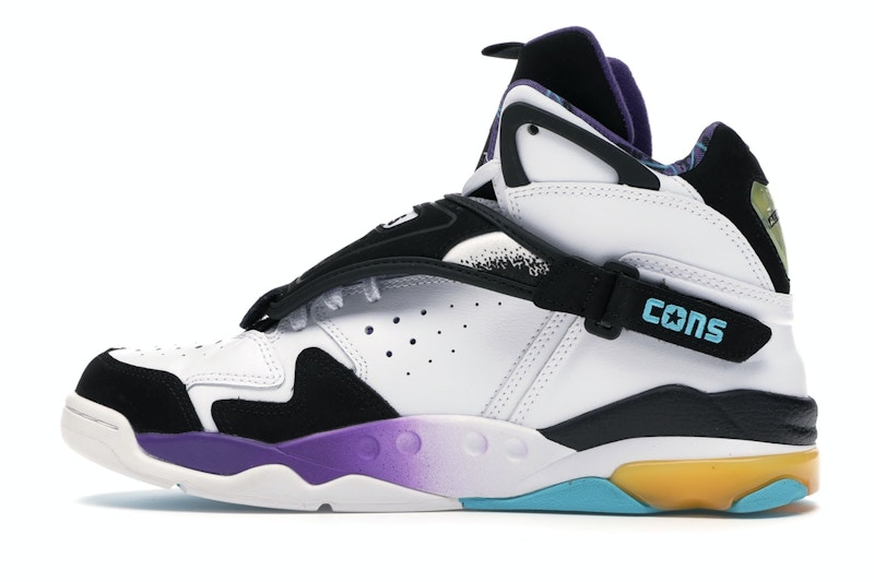 Converse Aero Jam Mid Hornets Home