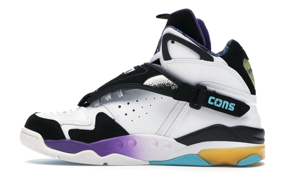 Converse Aero Jam Mid Hornets Home