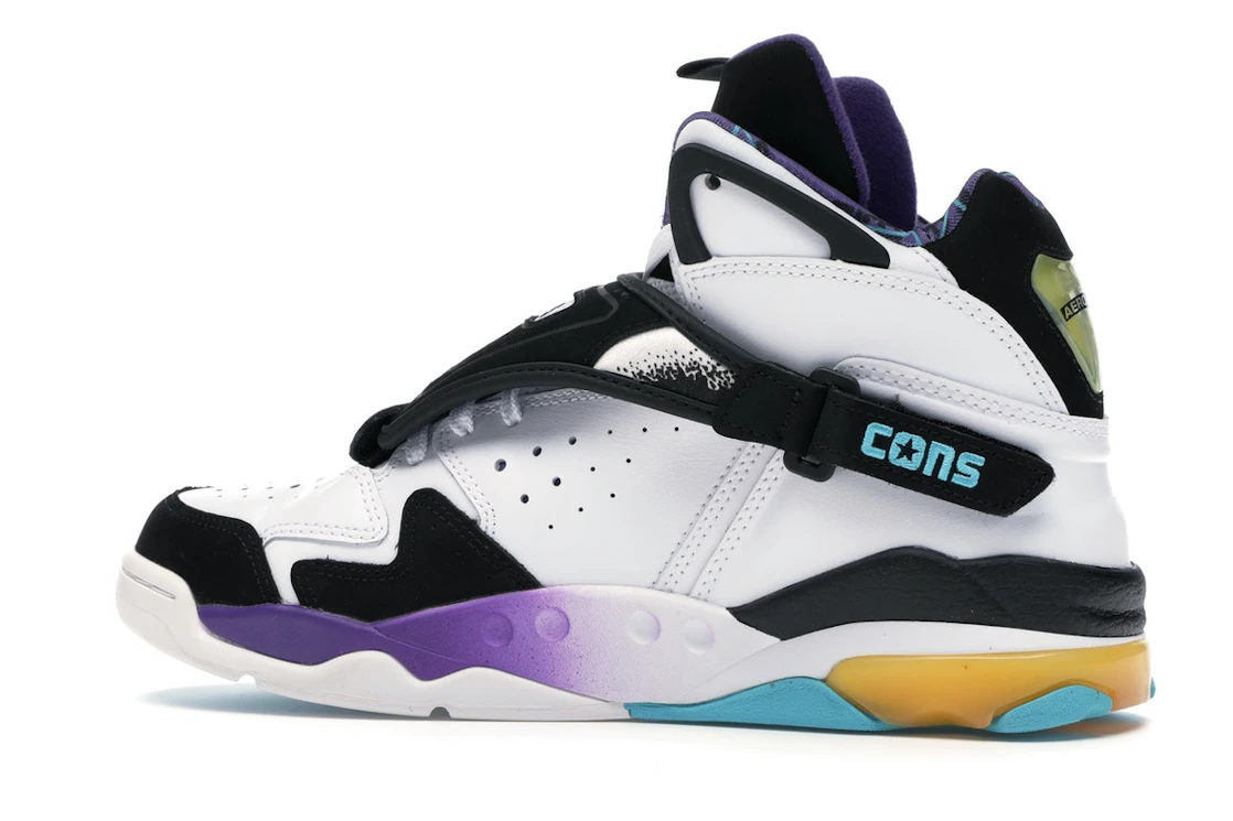 Converse Aero Jam Mid Hornets Home