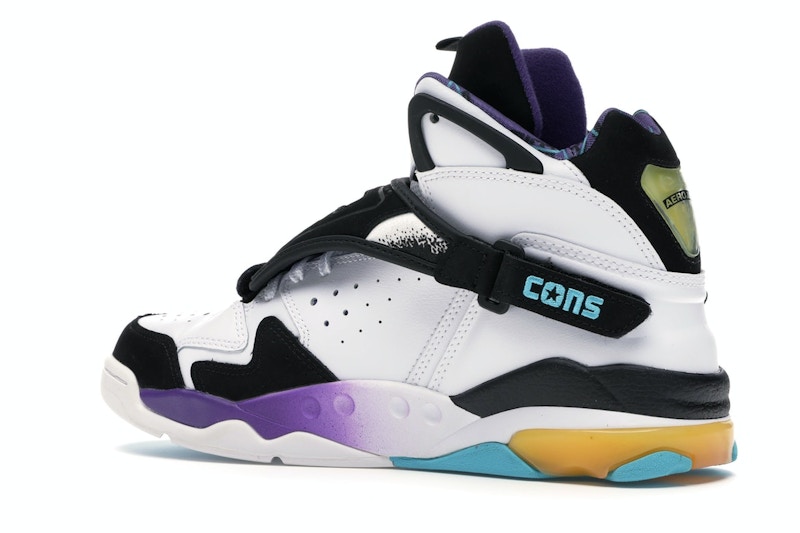 Converse Aero Jam Mid Hornets Home