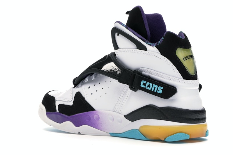 Converse Aero Jam Mid Hornets Home