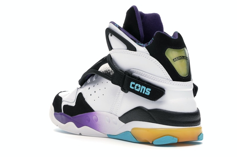 Converse Aero Jam Mid Hornets Home