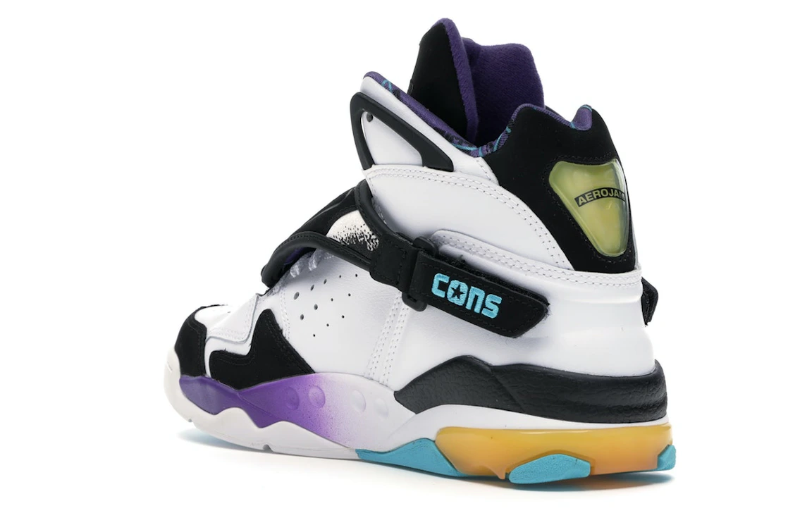 Converse Aero Jam Mid Hornets Home