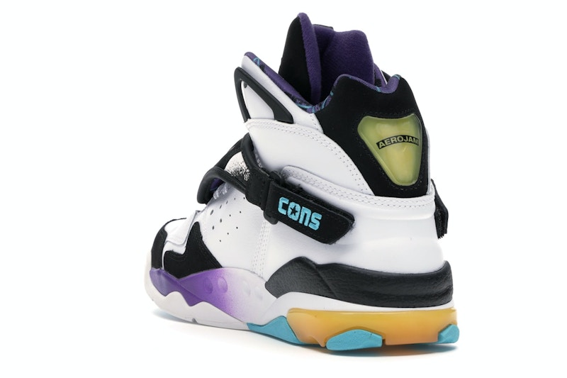 Converse Aero Jam Mid Hornets Home