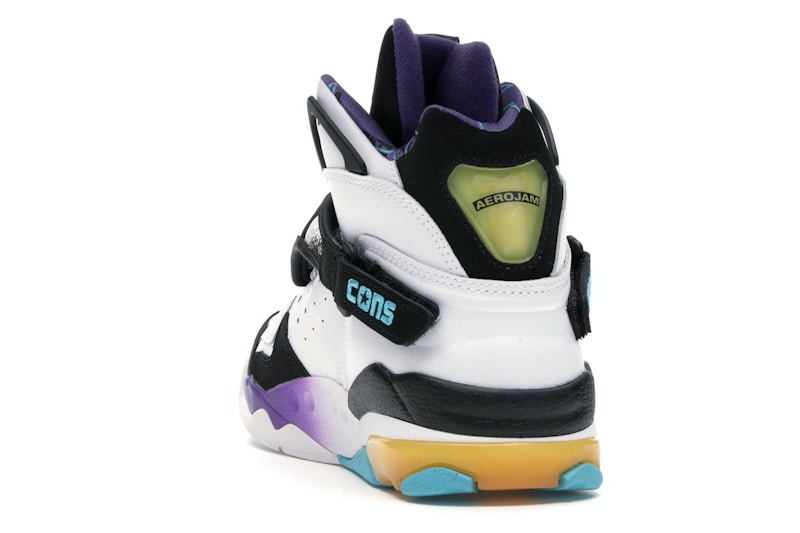 Converse Aero Jam Mid Hornets Home