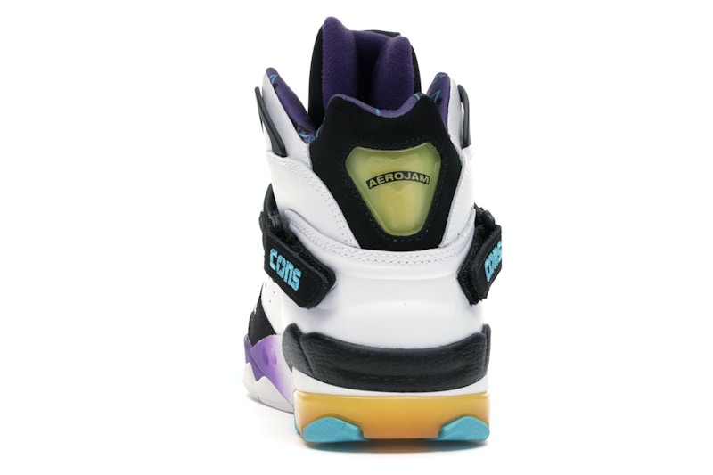 Converse Aero Jam Mid Hornets Home