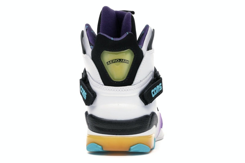 Converse Aero Jam Mid Hornets Home