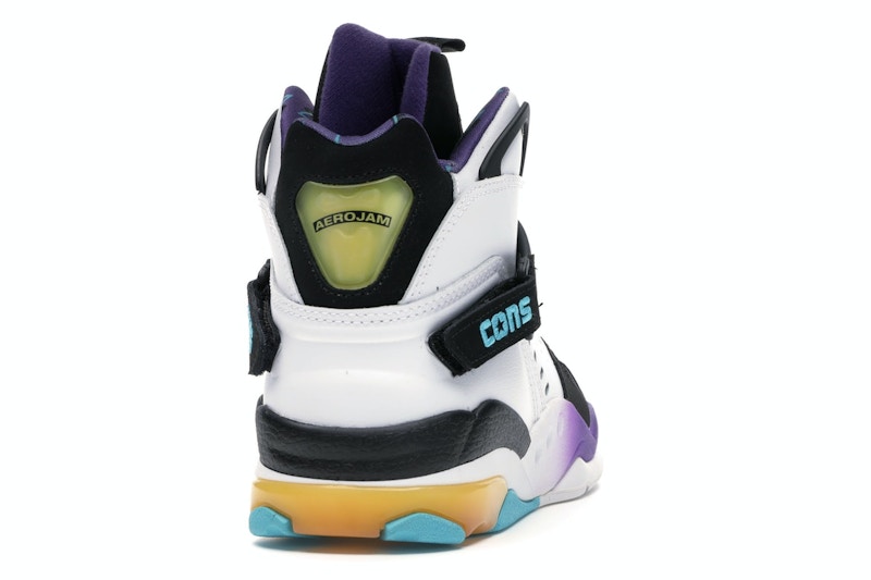 Converse Aero Jam Mid Hornets Home