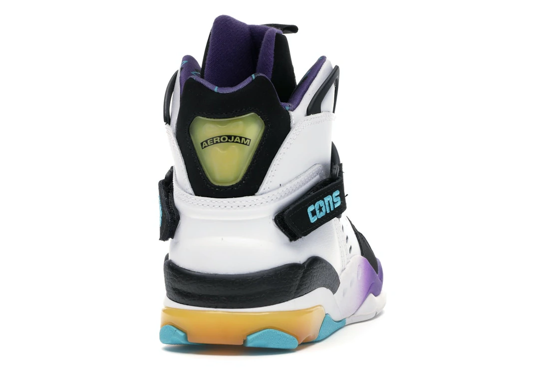 Converse Aero Jam Mid Hornets Home