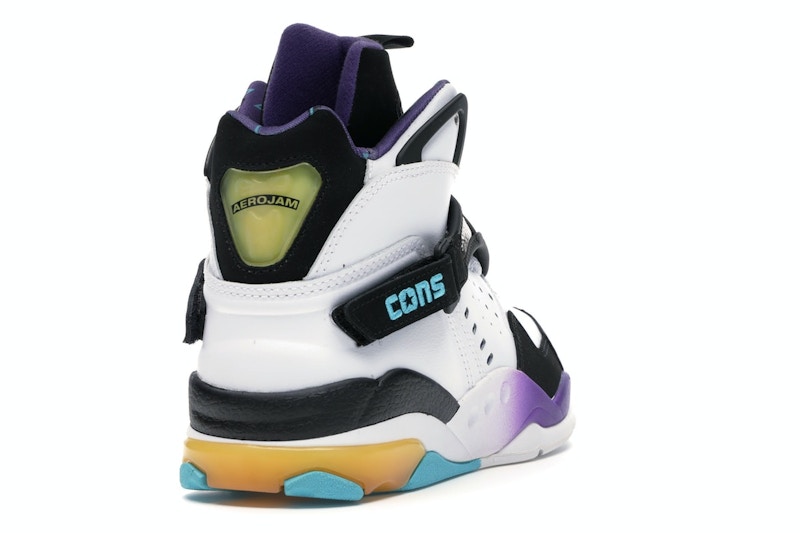 Converse Aero Jam Mid Hornets Home