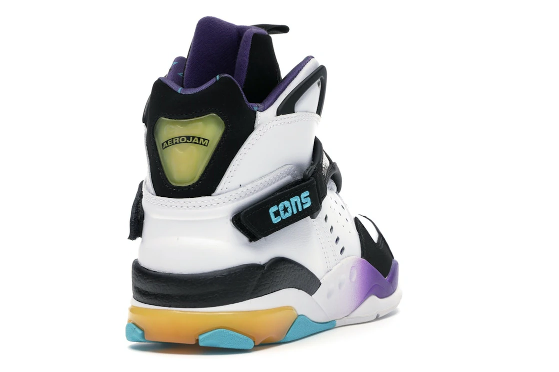 Converse Aero Jam Mid Hornets Home