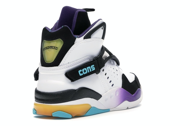 Converse Aero Jam Mid Hornets Home