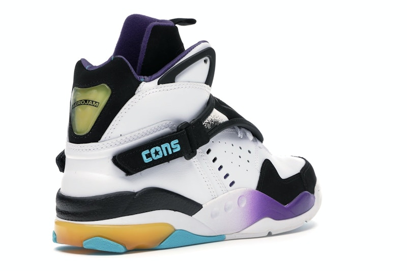 Converse Aero Jam Mid Hornets Home