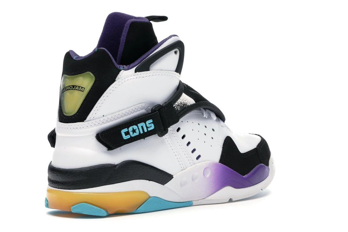 Converse Aero Jam Mid Hornets Home