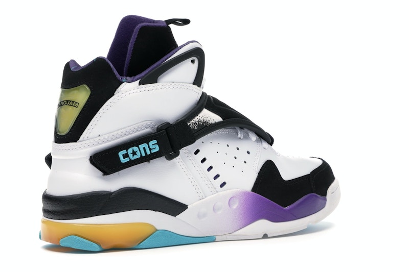 Converse Aero Jam Mid Hornets Home