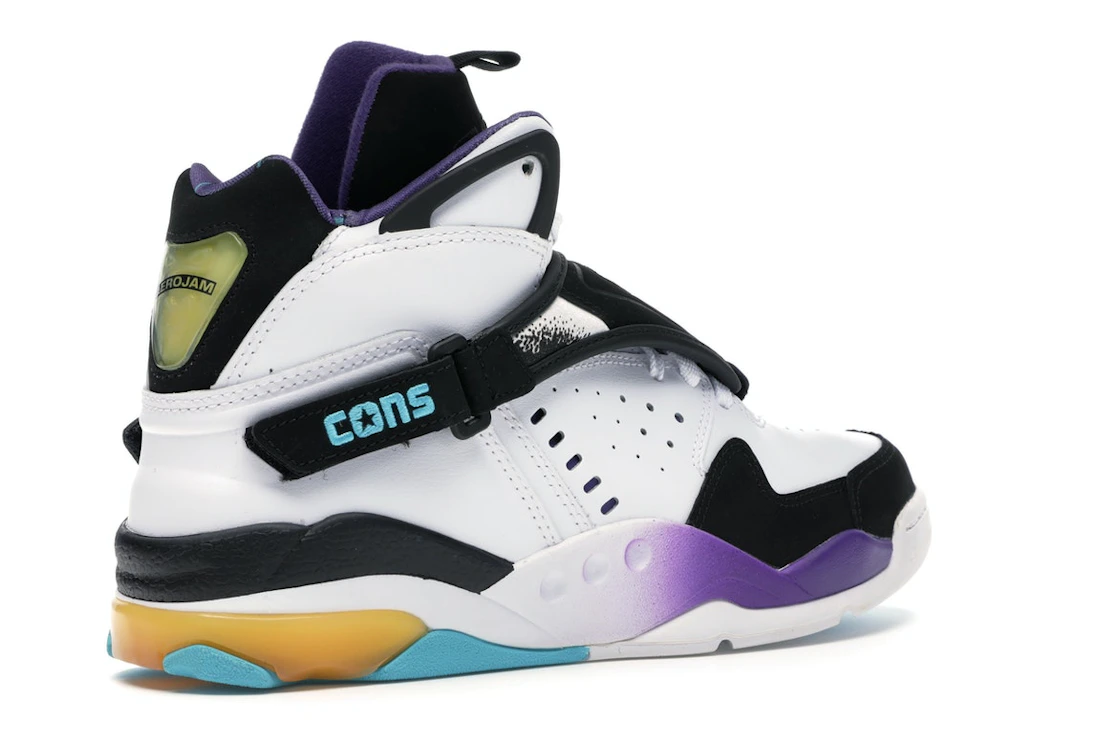 Converse Aero Jam Mid Hornets Home